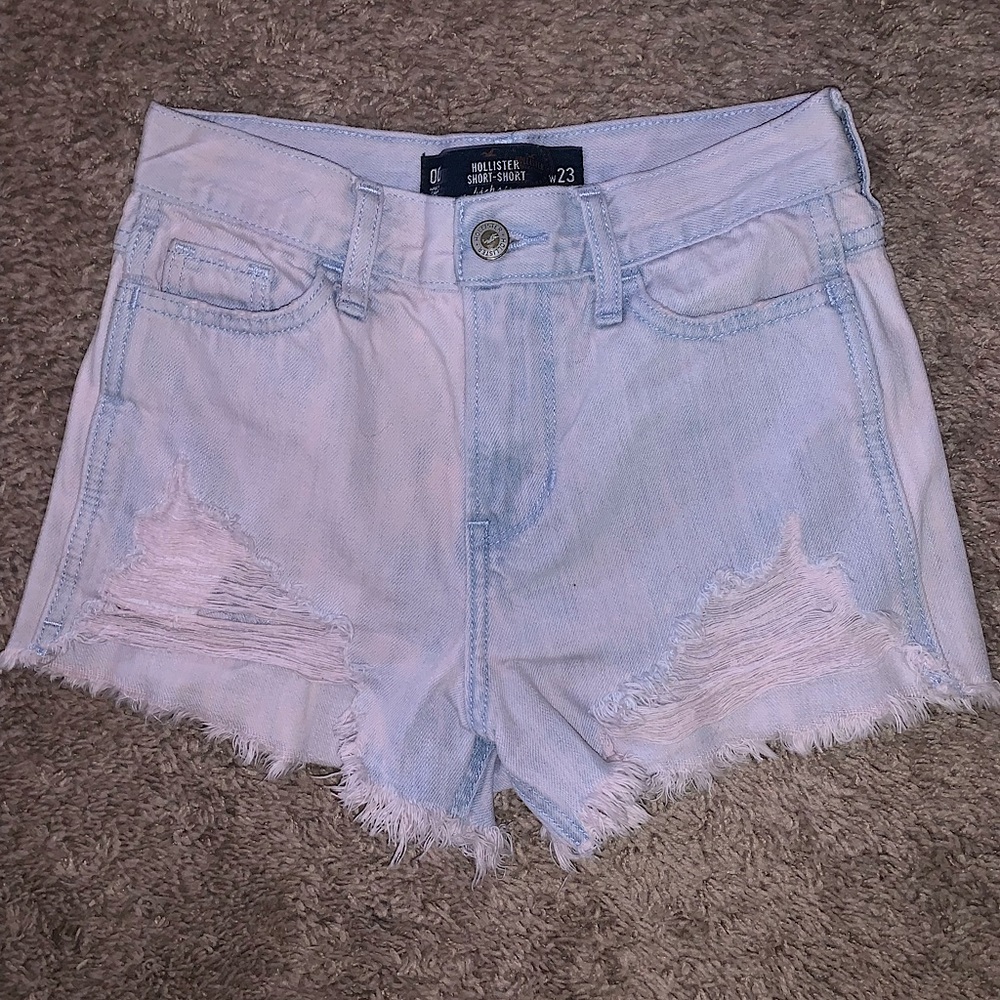Hollister shorts with pink tint